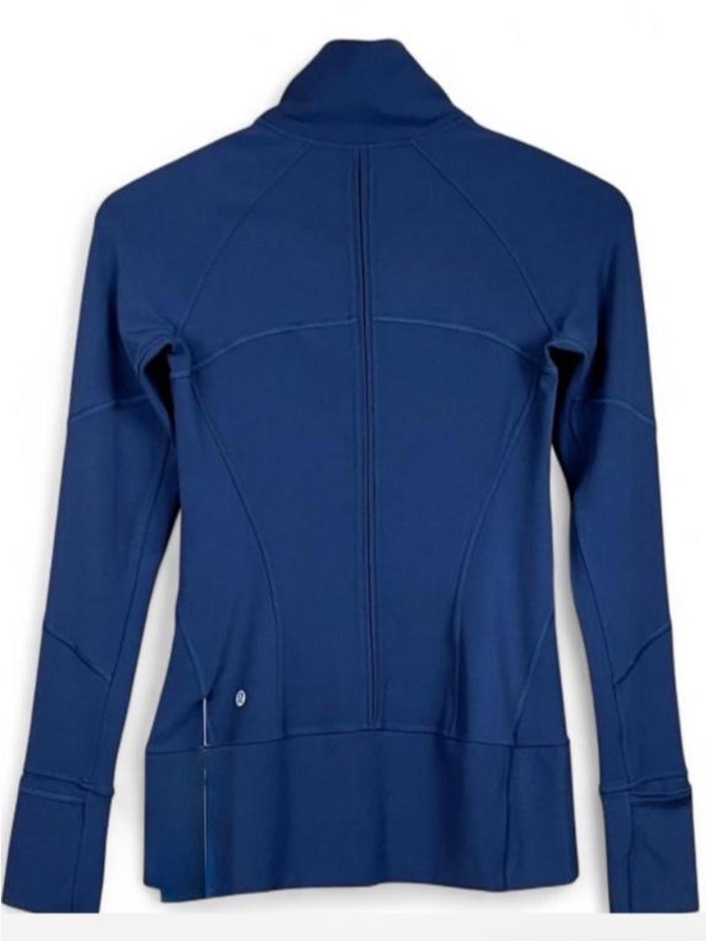 Lululemon Contour Jacket Nulu in Mineral Blue